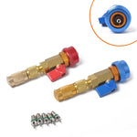 2 PCS R134A Car Air Condition Valve Core Remover Installer Repair Tool, 2 PCS R134A Repair Tool