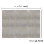Car Hood Engine Noise Insulation Cotton Heat Waterproof Self Adhesive Car Heat Sound Insulation Cotton, Size: 1m x 1.4m x 5mm, Size: 1m x 1.4m x 5mm