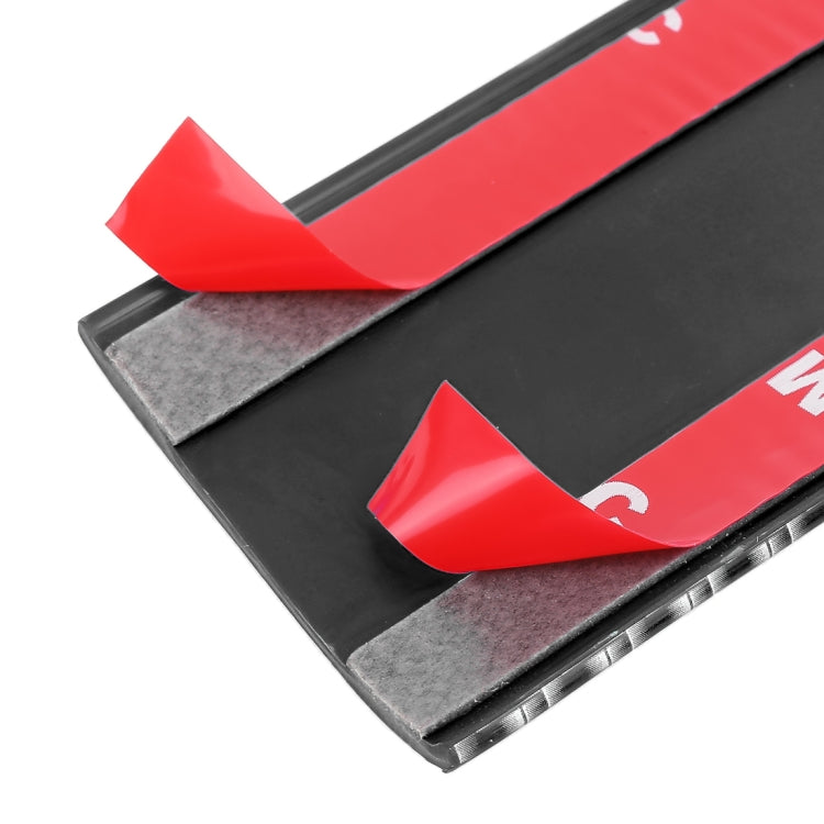 Universal Car Door Threshold Decoration Strip Decorative Sticker, Size : 3CM x 3M, Size : 3CM x 3M(Black)