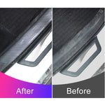 Universal Car Door Threshold Decoration Strip Decorative Sticker, Size : 3CM x 3M, Size : 3CM x 3M(Black)
