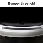 Universal Car Door Threshold Decoration Strip Decorative Sticker, Size : 3CM x 3M, Size : 3CM x 3M(Black)