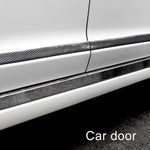 Universal Car Door Threshold Decoration Strip Decorative Sticker, Size : 3CM x 3M, Size : 3CM x 3M(Black)