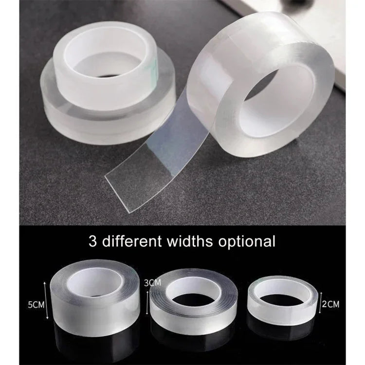 Acrylic Rubber Kitchen and Bathroom Waterproof Moisture-proof Tape Mildew Proof Stickers Size: 3cm x 10m, Thickness: 0.5mm, 3cm x 10m