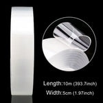 Acrylic Rubber Kitchen and Bathroom Waterproof Moisture-proof Tape Mildew Proof Stickers Size: 5cm x 10m, Thickness: 0.5mm, 5cm x 10m