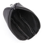 Universal Nonslip Breathable Genuine Leather Car Gear Shift Knob Cover