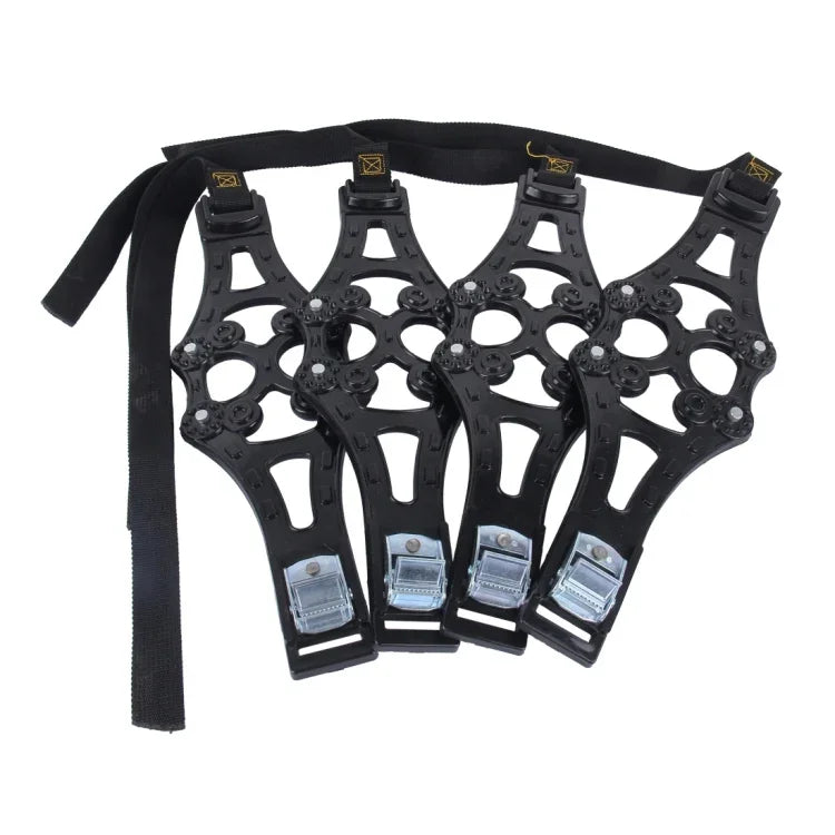8PCS Car Snow Tire Anti-skid Chains For Family Car, Anti-skid Chains 2, Anti-skid Chains 4