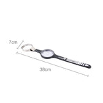 Plastic Fan Anti Static Strap Ground Earth Belt Band for Car, Car Anti Static Strap 1