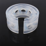 2 PCS Car Auto C+ Type Shock Absorber Spring Bumper Power Cushion Buffer, Spring Spacing: 32mm, Colloid Height: 60mm, C+ Type（Spring Spacing: 32mm, Height: 60mm）