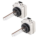 2 PCS D1S 35W 3800 LM 4300K HID Bulbs Xenon Lights Lamps, DC 12V, D1S