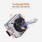 2 PCS D1S 35W 3800 LM 6000K HID Bulbs Xenon Lights Lamps, DC 12V, D1S