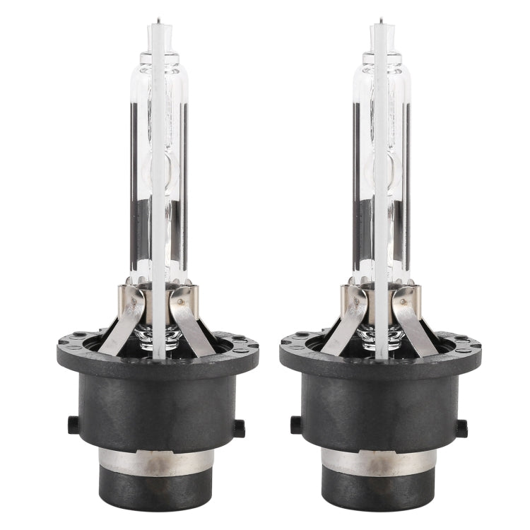 2 PCS D2R 35W 3800 LM 6000K HID Bulbs Xenon Lights Lamps, DC 12V, D2R
