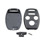 Replacement Non-embryo Car Key Case for HONDA 3 + 1 Button Car Keys, without Battery, 3+1