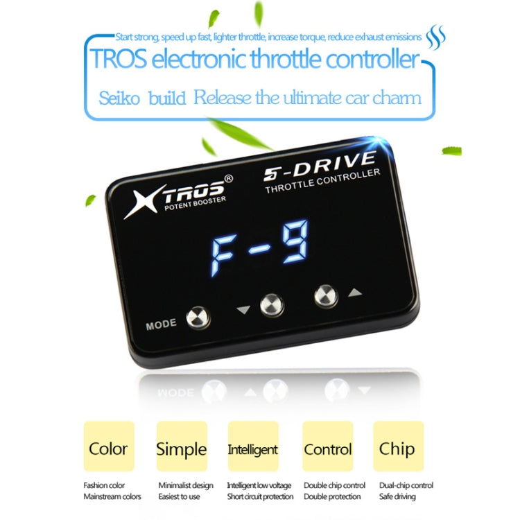 TROS KS-5Drive Potent Booster for Honda CRV 2007-2011 Electronic Throttle Controller, For Honda CRV