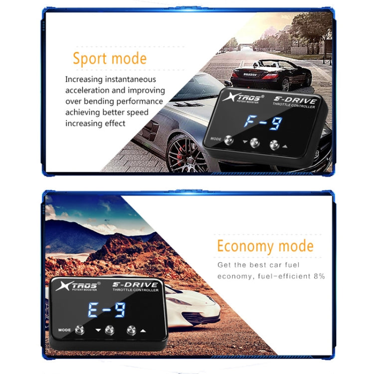 TROS KS-5Drive Potent Booster for Honda Civic 2006-2011 Electronic Throttle Controller, For Honda Civic