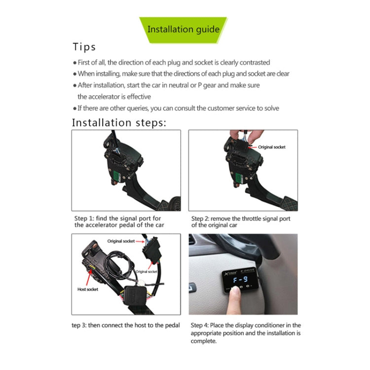 TROS KS-5Drive Potent Booster for Nissan Navara D22 2008-2015 Electronic Throttle Controller, For Nissan Navara D22