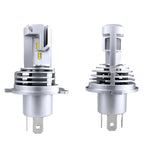2 PCS M3 H4 DC9-32V / 17W / 6500K / 2000LM IP68 Car LED Headlight Lamps, H4