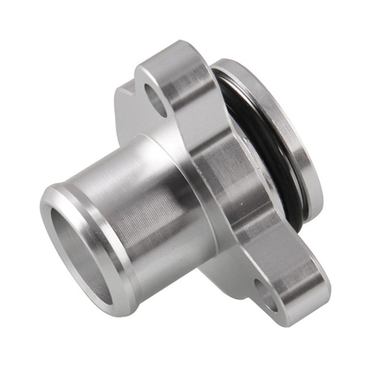 Car Water Hose Joint Pipe Adaptor with Clamps for BMW 335i, Size: 28mm, Silver