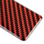 7 in 1 Car Carbon Fiber Central Control Panel Decorative Sticker for Ford Mustang 2015-2020, Central Control Panel