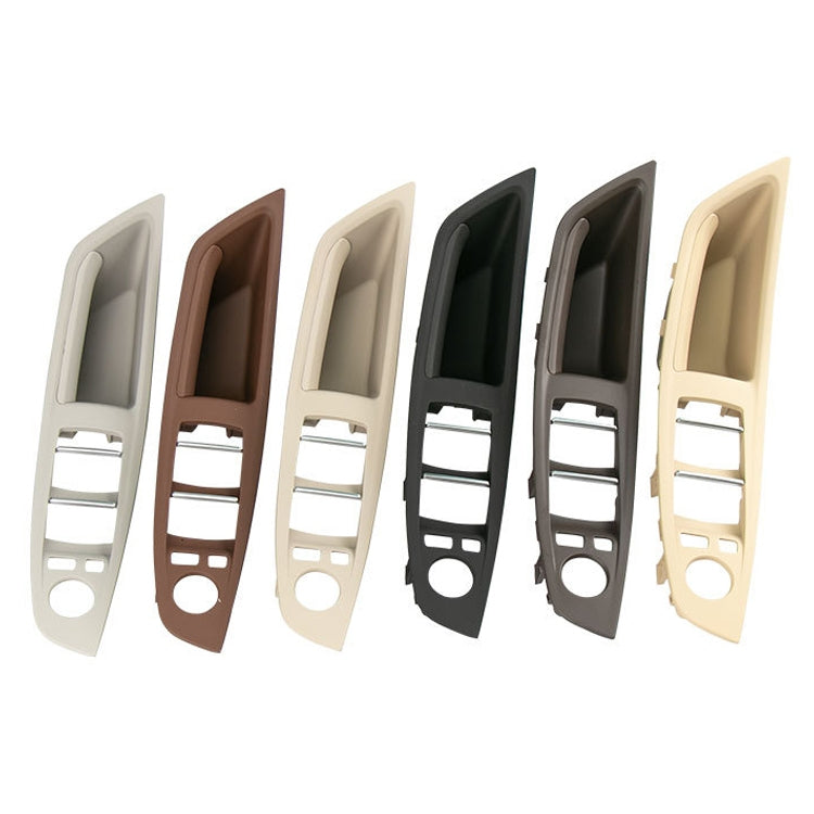 Car Standard Version Inside Doors Handle Pull Trim Cover 5141 7225 873 for BMW F10 F18, Left Driving, Standard Version (Black), Standard Version (Dark Coffee), Standard Version (Beige White), Standard Version (Grey), Standard Version (Beige)           ...