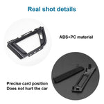 Car Left Side Air Conditioner Vent Strip 64229253217 for BMW 3 Series, Left Driving, Vent Strip