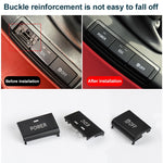 Car No. 1 Center Console Switch Button for BMW 3 Series M3 2005-2012, Left Driving, No. 1