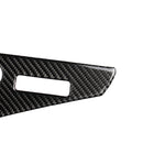 4 PCS Car Carbon Fiber Door Inner Handle Panel Decorative Sticker for Infiniti Q50 2014-2020, Left Drive, Door Inner Handle Panel (A)