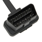 16PIN Car OBD Diagnostic Extended Cable OBD2 Male to Female Cable, Cable Length: 150cm, 150cm