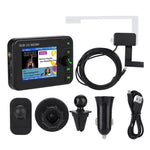 DAB-C6 Car DAB Digital Radio Receiver Bluetooth MP3 Player FM Transmitter, DAB-C6