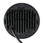 5.75 inch DC12V 6000K-6500K 40W Car LED Headlight for Harley, 5.75 inch (Silver), DC12V 40W