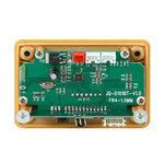 Car 12V Color Screen Audio MP3 Player Decoder Board FM Radio TF Card USB, with Bluetooth Function & Remote Control, 12V
