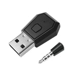 USB 4.0 Bluetooth Adapter Receiver and Transmitters for Sony PlayStation PS4, For PS4
