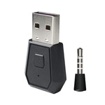 USB 4.0 Bluetooth Adapter Receiver and Transmitters for Sony PlayStation PS4, For PS4