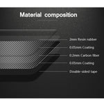 Car Carbon Fiber CD Panel Decorative Sticker for Chevrolet Cruze 2009-2015, Left and Right Drive Universal, CD Panel