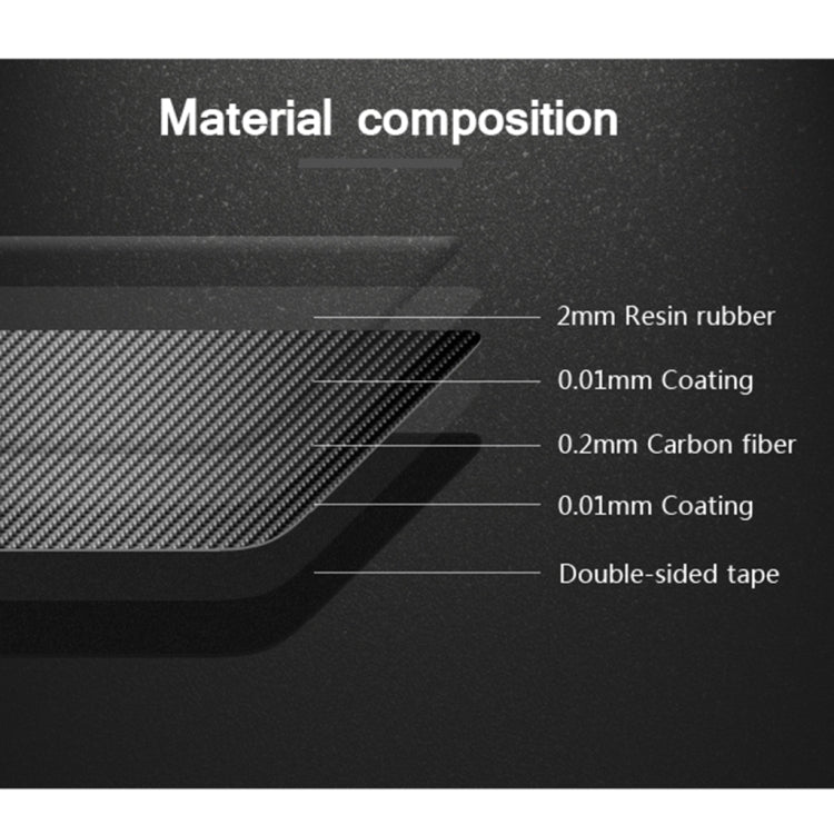 Car Carbon Fiber CD Panel Decorative Sticker for Chevrolet Cruze 2009-2015, Left and Right Drive Universal, CD Panel