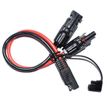 MC4 to SAE Solar Power Cord Photovoltaic Connector, MC4 to SAE