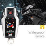 Universal Motorcycle Alarm Bidirectional Anti-theft Device with Induction Remote Control, Anti-theft Device