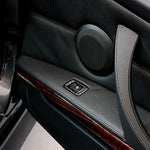 2 in 1 Carbon Fiber Car Right Driving Lifting Panel Decorative Sticker for BMW E92 2005-2012, For BMW