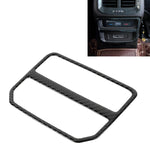 Car Carbon Fiber Rear Air Outlet Frame Decorative Sticker for Volkswagen Tiguan L 2019-2021, Rear Air Outlet