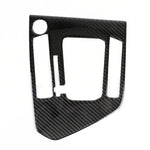 Car Carbon Fiber Gear Shift Panel Decorative Sticker for Volkswagen Tiguan L 2019-2021, Gear Shift Panel