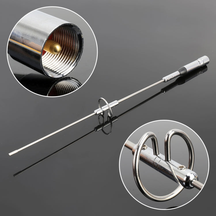 NL-770S Modified Car Antenna Aerial UV Dual Segment Car Radio Antenna, Modified Car Antenna