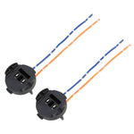 TK-302 1 Pair H7 Tail Lamp Holder for Hyundai Elantra, For Hyundai Elantra