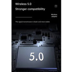 T-13 Bluetooth 5.0 LCD Digital Display Bluetooth Adapter Receiver Transmitter, T-13