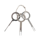 59 in 1 Car Plug Circuit Board Wire Harness Terminal Extraction Pick Connector Crimp Pin Back Needle Remove Tool, 59 in 1
