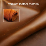 Hallmo Car Cowhide Leather Key Protective Cover Key Case for NIO ES6 / ES8, For NIO ES6 / ES8