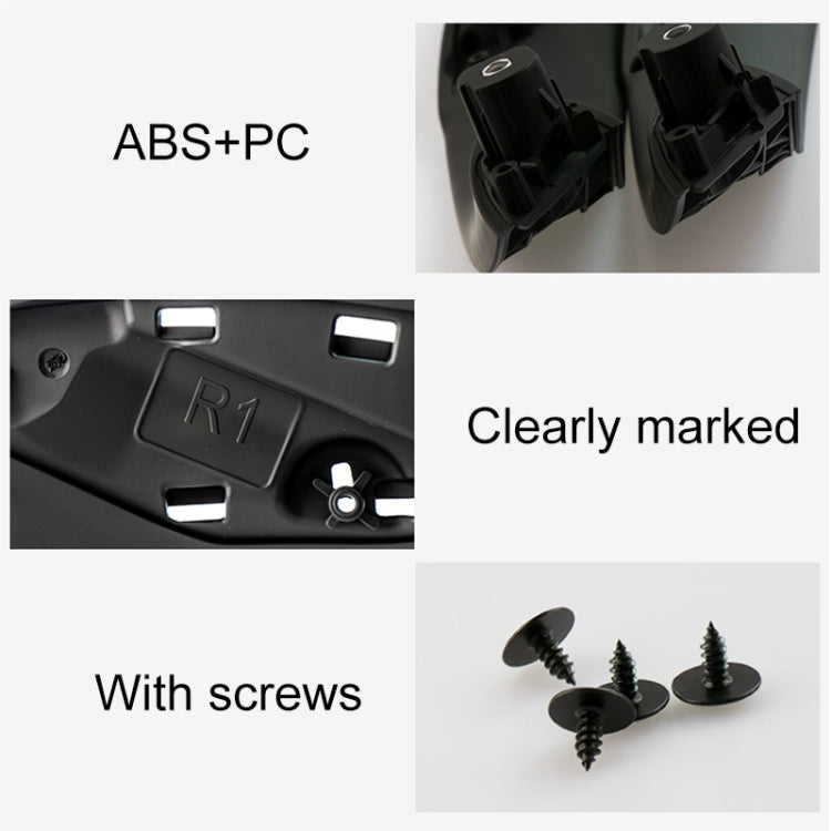 Car Right Front Side Inner Armrest Door Handle for BMW F30 / F35, Left and Right Drive Universal, Right Front (Black), Right Front (Beige)