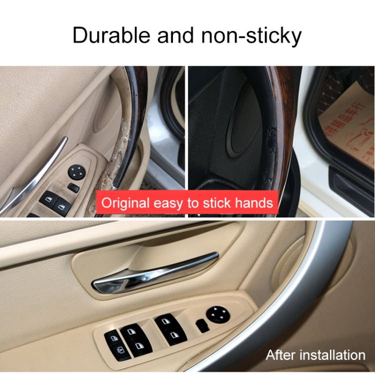 Car Right Front Side Inner Armrest Door Handle for BMW F30 / F35, Left and Right Drive Universal, Right Front (Black), Right Front (Beige)