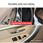 Car Left Front Side Inner Armrest Door Handle for BMW F30 / F35, Left and Right Drive Universal, Left Front (Black), Left Front (Beige)