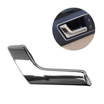 Car Left Side Electroplating Bright Inner Door Handle for Mercedes-Benz C Class W204 / X204 2008-2015, Left and Right Drive Universal, Left Side Bright