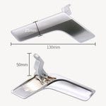 Car Left Side Electroplating Bright Inner Door Handle for Mercedes-Benz C Class W204 / X204 2008-2015, Left and Right Drive Universal, Left Side Bright