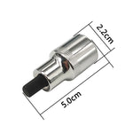 ZK-082 Car 50mm Suspension Strut Spreader Socket Bit Tool VW3424 for Volkswagen / Audi, ZK-082